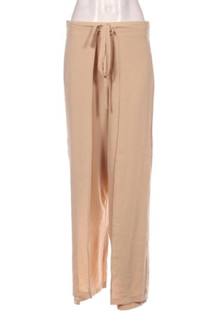 Дамски панталон Zara, Размер S, Цвят Бежов, Цена 16,00 €, #136925312