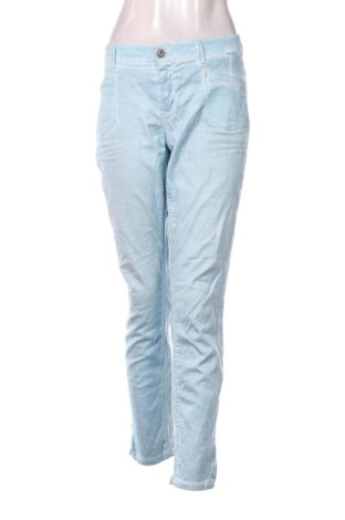 Pantaloni de femei Marc Cain, Mărime XL, Culoare Albastru, Preț 372,99 Lei, #136925987
