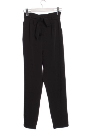 Γυναικείο παντελόνι Pull&Bear, Μέγεθος XS, Χρώμα Μαύρο, Τιμή 12,00 €, #136926929