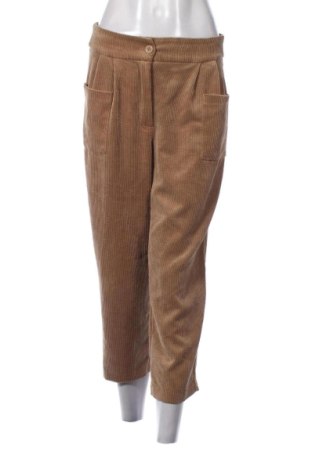 Pantaloni de femei Senes, Mărime M, Culoare Bej, Preț 67,99 Lei, #136929557
