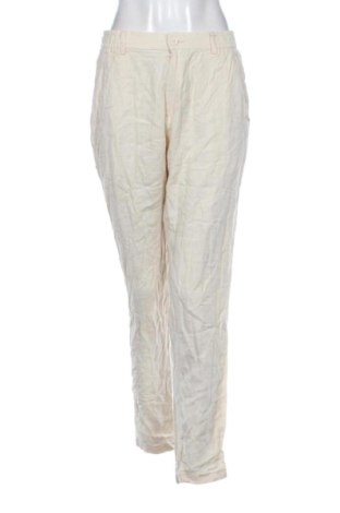 Pantaloni de femei Unbranded, Mărime M, Culoare Ecru, Preț 39,99 Lei, #136930516