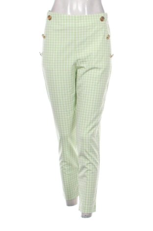 Pantaloni de femei Zara, Mărime M, Culoare Multicolor, Preț 131,00 Lei, #136930830