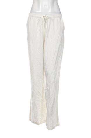 Damenhose Stradivarius, Größe L, Farbe Ecru, Preis 12,99 €, #136931035