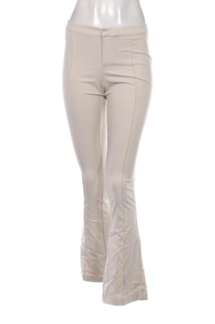 Pantaloni de femei H&M, Mărime M, Culoare Bej, Preț 76,00 Lei, #136931078