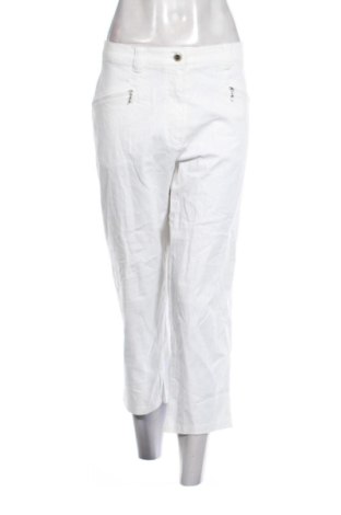 Дамски панталон Ulla Popken, Размер XL, Цвят Бял, Цена 17,89 €, #136933494