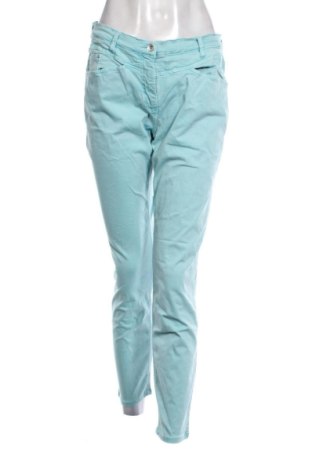 Pantaloni de femei Betty Barclay, Mărime L, Culoare Albastru, Preț 90,99 Lei, #136940209