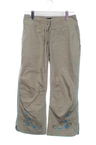 Pantaloni de femei H&M, Mărime XS, Culoare Verde, Preț 78,00 Lei, #136940810