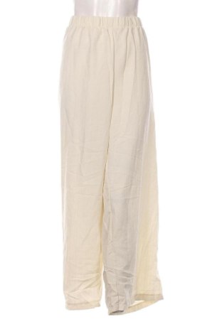 Pantaloni de femei SHEIN, Mărime XXL, Culoare Ecru, Preț 89,99 Lei, #136943517
