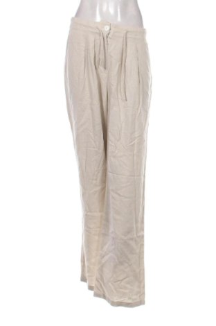 Pantaloni de femei LEZU, Mărime M, Culoare Bej, Preț 379,99 Lei, #136944290