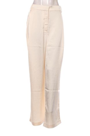 Pantaloni de femei Unbranded, Mărime L, Culoare Ecru, Preț 99,99 Lei, #136945023