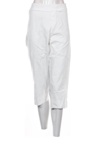 Damskie spodnie Unbranded, Rozmiar 5XL, Kolor Biały, Cena 72,99 zł, #136948482