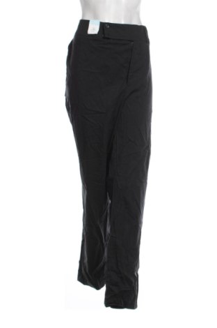 Pantaloni de femei Avella, Mărime 4XL, Culoare Negru, Preț 90,99 Lei, #136952251
