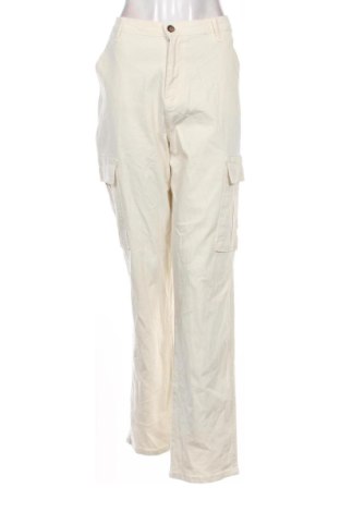 Dámské kalhoty  Unbranded, Velikost XL, Barva Krémová, Cena  299,00 Kč, #136953564
