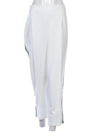 Damskie spodnie H&M, Rozmiar 3XL, Kolor Biały, Cena 96,45 zł, #136893108