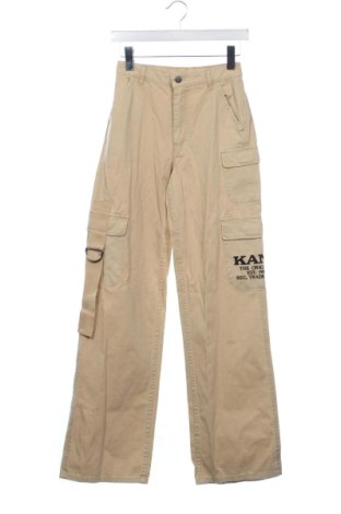 Pantaloni de femei Karl Kani, Mărime XS, Culoare Maro, Preț 148,99 Lei, #136294317