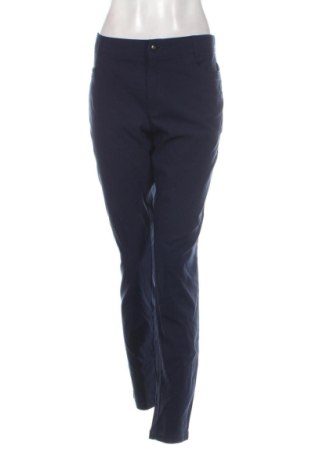 Dámske nohavice Laura Torelli, Veľkosť XL, Farba Modrá, Cena  15,95 €, #136637124