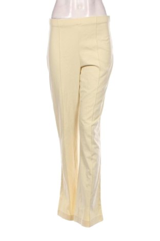 Pantaloni de femei Mads Norgaard, Mărime S, Culoare Ecru, Preț 198,10 Lei, #136772800
