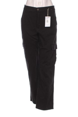 Dámské kalhoty  Stradivarius, Velikost M, Barva Černá, Cena  506,00 Kč, #136844860