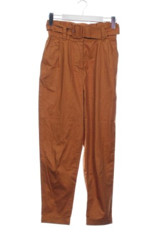 Damskie spodnie Pull&Bear, Rozmiar S, Kolor Pomarańczowy, Cena 67,84 zł, #136807013