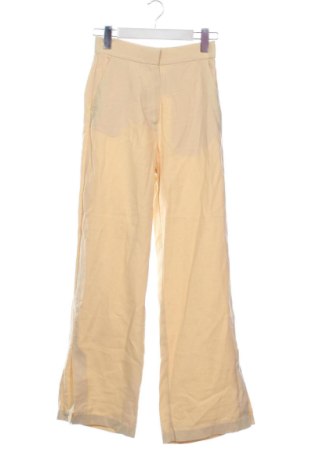 Дамски панталон H&M, Размер XS, Цвят Бежов, Цена 15,00 €, #136816033