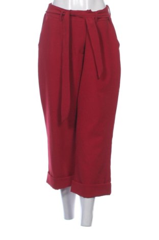Дамски панталон Boohoo, Размер L, Цвят Червен, Цена 8,57 €, #136855905