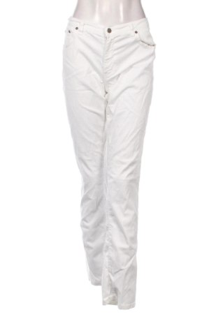 Pantaloni de femei Unbranded, Mărime L, Culoare Alb, Preț 67,32 Lei, #136865155