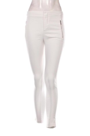 Дамски панталон Zara, Размер S, Цвят Бял, Цена 15,00 €, #136865740