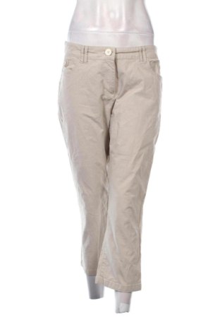 Damskie spodnie Per Una By Marks & Spencer, Rozmiar XL, Kolor Beżowy, Cena 65,99 zł, #136866632