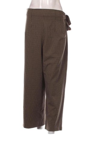 Damskie spodnie Zara, Rozmiar L, Kolor Brązowy, Cena 75,02 zł, #136874354