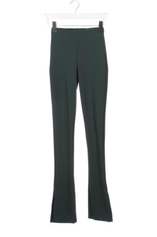 Pantaloni de femei Zara, Mărime XS, Culoare Verde, Preț 59,99 Lei, #136875627