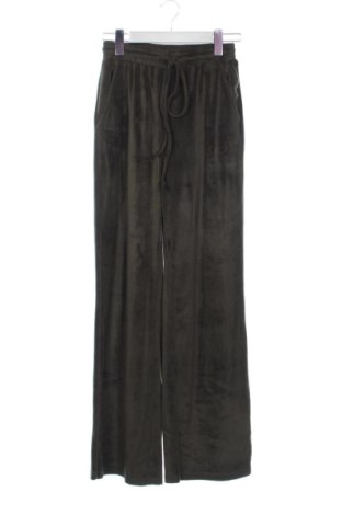 Дамски панталон SHEIN, Размер XS, Цвят Зелен, Цена 14,00 €, #136877615