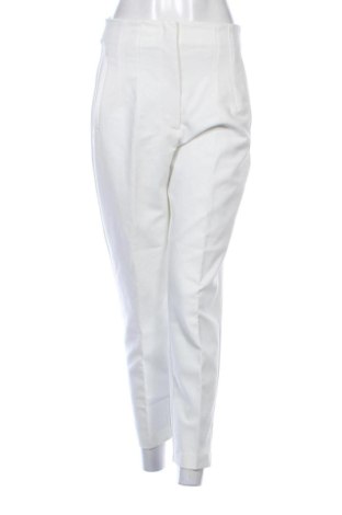 Damskie spodnie Zara, Rozmiar S, Kolor Biały, Cena 80,38 zł, #136883453