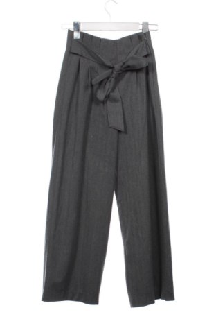 Дамски панталон Zara, Размер XS, Цвят Сив, Цена 14,00 €, #136883592