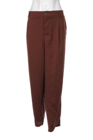 Pantaloni de femei SHEIN, Mărime XXL, Culoare Maro, Preț 65,99 Lei, #136893796