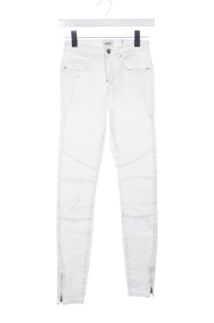 Damskie spodnie ONLY, Rozmiar XS, Kolor Biały, Cena 80,38 zł, #136894705