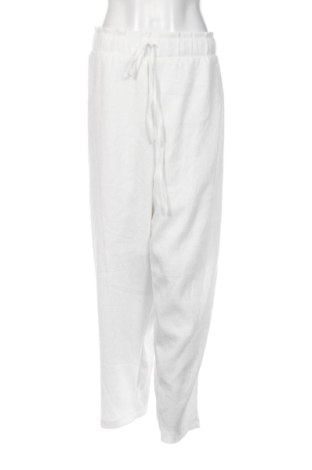 Damskie spodnie SHEIN, Rozmiar XXL, Kolor Biały, Cena 54,99 zł, #136895291