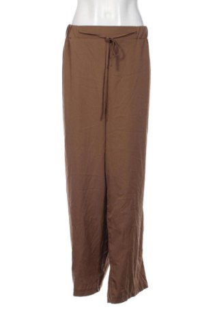 Damskie spodnie SHEIN, Rozmiar 3XL, Kolor Brązowy, Cena 54,99 zł, #136897190