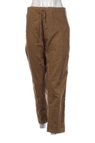 Pantaloni de femei Unbranded, Mărime XXL, Culoare Maro, Preț 104,26 Lei, #136898846