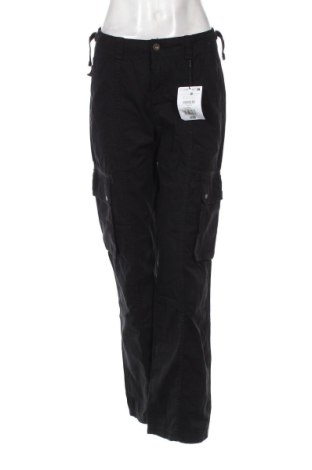 Дамски панталон Bershka, Размер M, Цвят Черен, Цена 24,03 €, #136900732