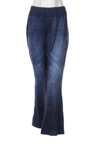 Pantaloni de femei Unbranded, Mărime XL, Culoare Albastru, Preț 87,99 Lei, #136901942