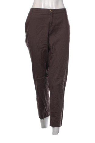 Pantaloni de femei Kensol, Mărime 3XL, Culoare Maro, Preț 109,48 Lei, #136902893