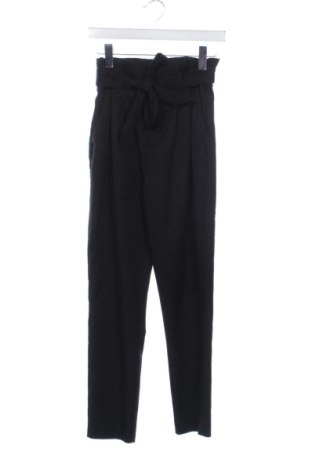 Pantaloni de femei H&M, Mărime XS, Culoare Negru, Preț 66,00 Lei, #136907886