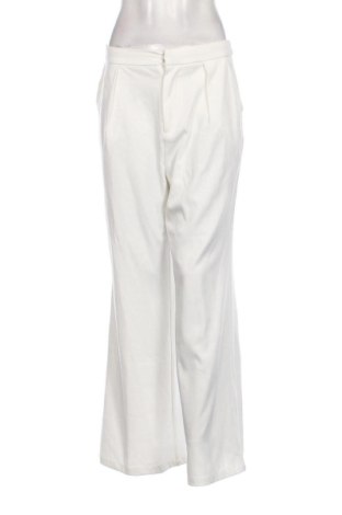 Pantaloni de femei SHEIN, Mărime M, Culoare Alb, Preț 85,00 Lei, #136915250