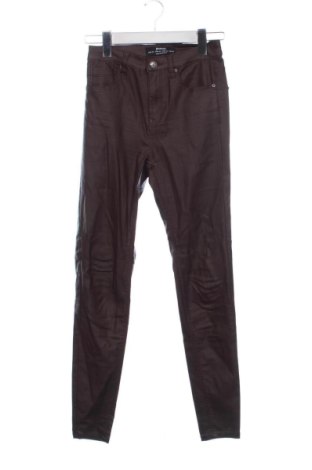 Pantaloni de femei Stradivarius, Mărime XS, Culoare Maro, Preț 64,43 Lei, #136921315
