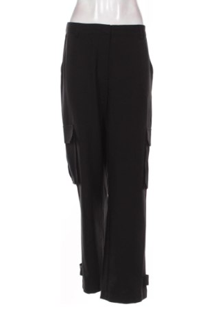 Damskie spodnie mbyM, Rozmiar XXL, Kolor Czarny, Cena 148,32 zł, #136923411