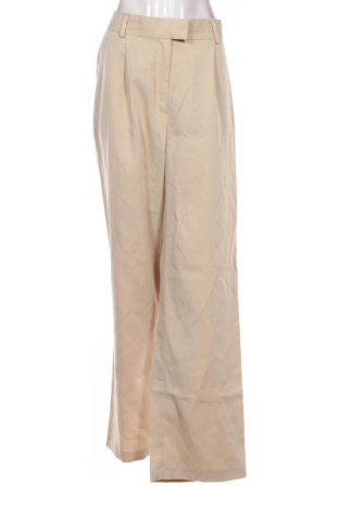 Damskie spodnie H&M, Rozmiar XL, Kolor Beżowy, Cena 148,32 zł, #136923769