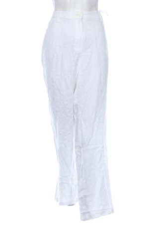 Pantaloni de femei Unbranded, Mărime XXL, Culoare Alb, Preț 92,99 Lei, #136932671