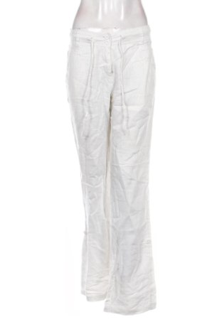 Pantaloni de femei Unbranded, Mărime L, Culoare Alb, Preț 75,99 Lei, #136933017