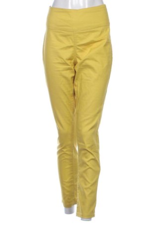 Damenhose Pieces, Größe M, Farbe Gelb, Preis 10,17 €, #136943948