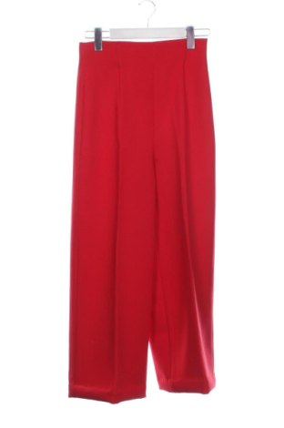 Damskie spodnie Zara, Rozmiar XS, Kolor Czerwony, Cena 58,94 zł, #136951217